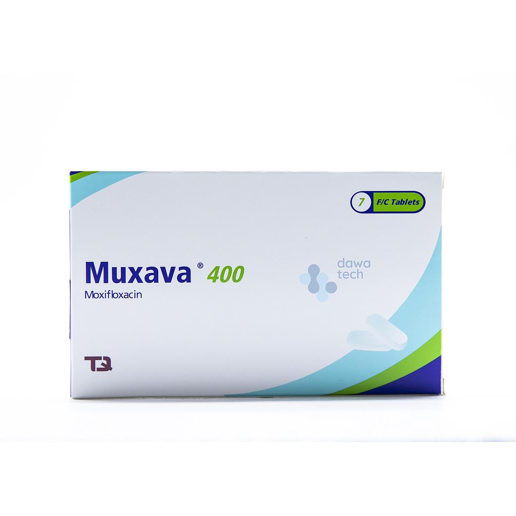 MUXAVA 400MG 7/TABLETS 