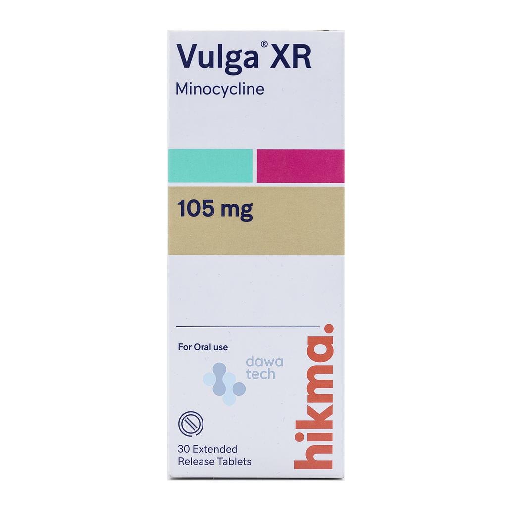 VULGA XR 105MG 
