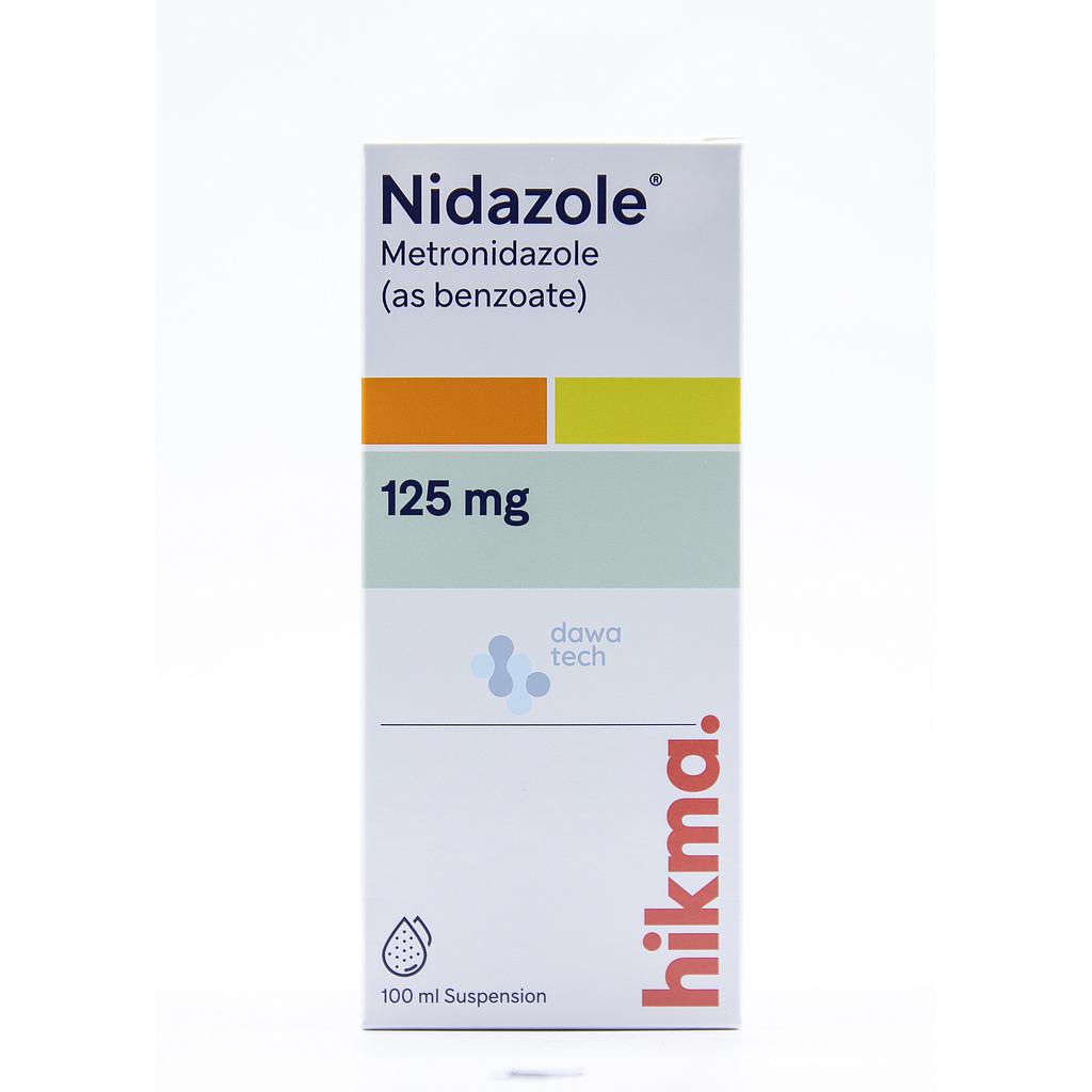 NIDAZOLE 125 SUSP