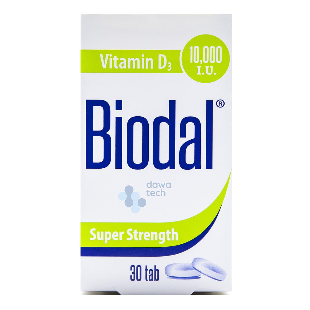 BIODAL 10000 iu 30Tab