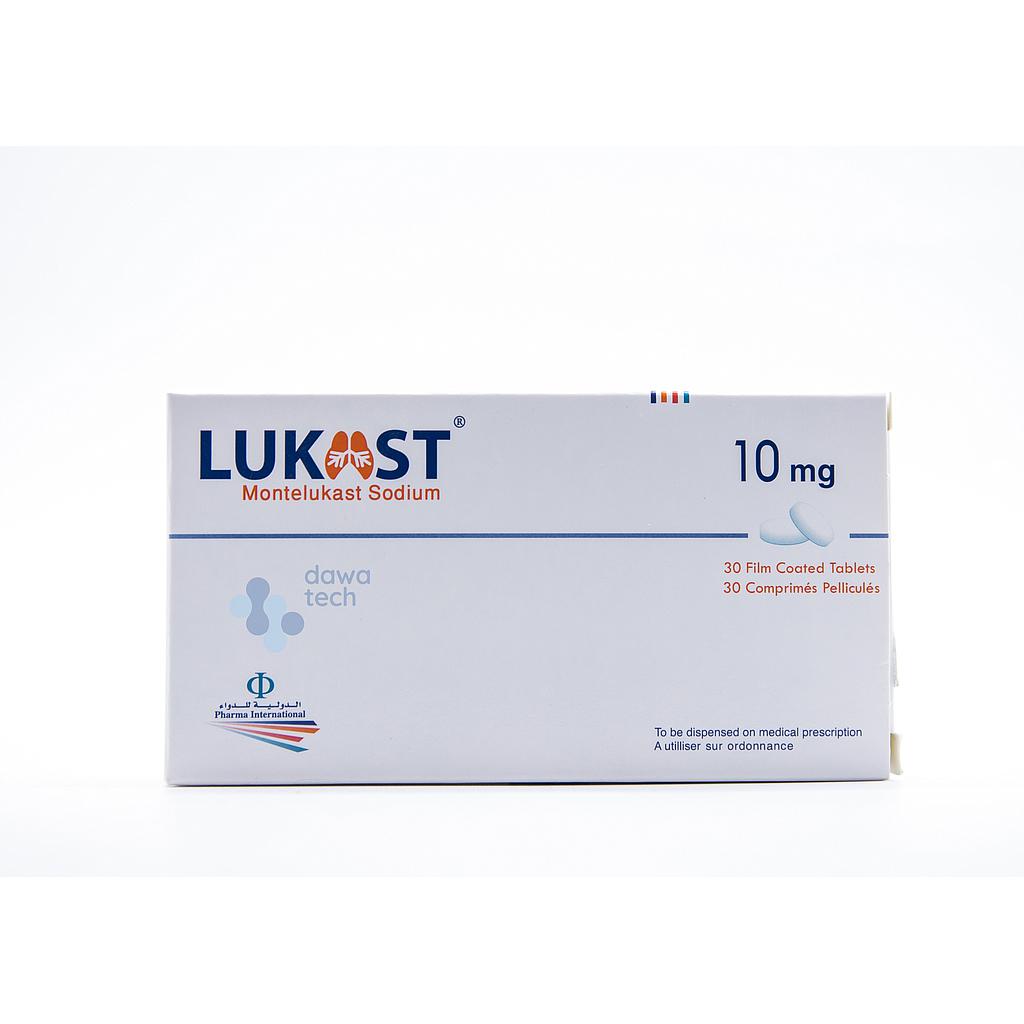 LUKAST 10MG(30TAB)