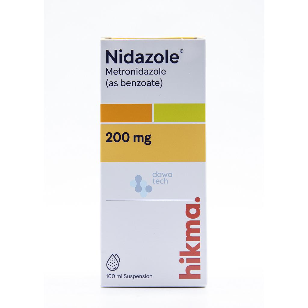 NIDAZOLE 200MG SUSP